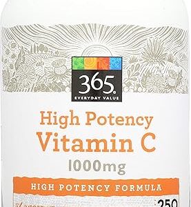 365 Everyday Value Vitamin C Tablets