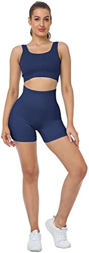 4-Piece High-Waisted Yoga Shorts Set 4-Piece High-Waisted Yoga Shorts Set
