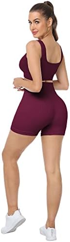 4-Piece High-Waisted Yoga Shorts Set 4-Piece High-Waisted Yoga Shorts Set