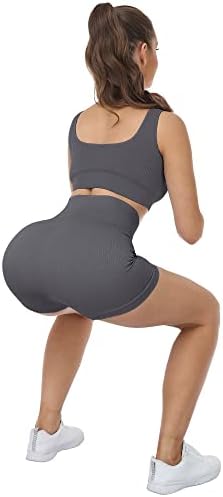 4-Piece High-Waisted Yoga Shorts Set 4-Piece High-Waisted Yoga Shorts Set
