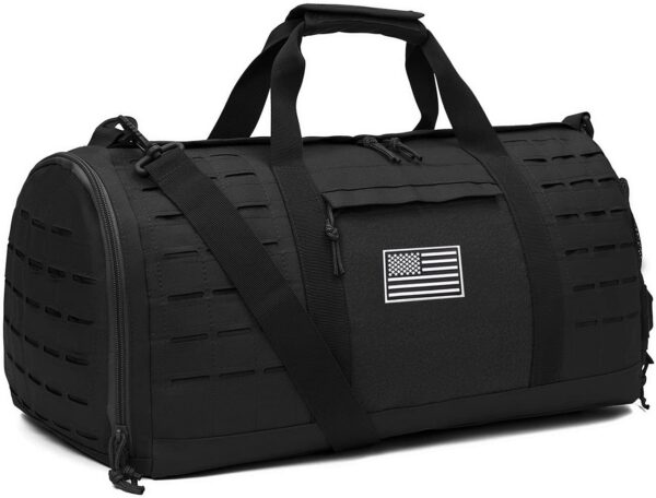 40L Military Tactical Duffle Bag for Men