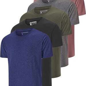 5 Pack Men's Dry Fit Tee