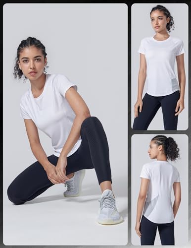 5-Pack Women's Workout Tees Bulk 5-Pack Women's Workout Tees Bulk