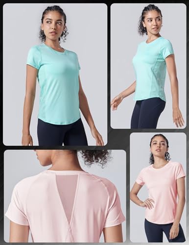 5-Pack Women's Workout Tees Bulk 5-Pack Women's Workout Tees Bulk