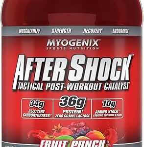 Aftershock Post Workout Protein Supplement