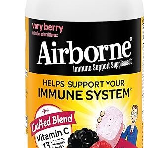 Airborne Vitamin C Zinc Immune Support