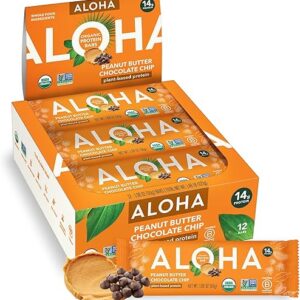 ALOHA Plant Based Protein Bars
