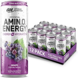 Amino Energy Hydration Drink, Grape Flavor
