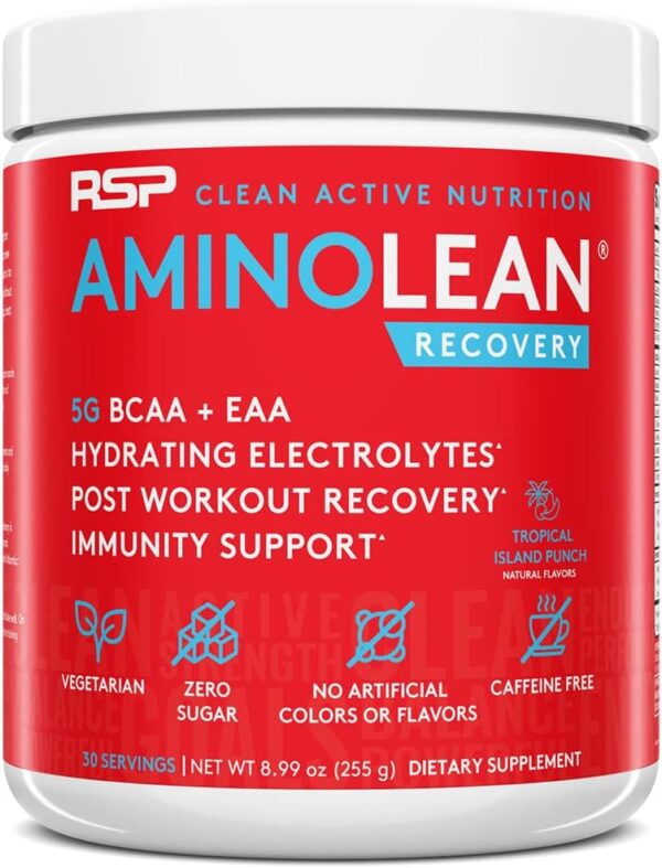 AminoLean Recovery - Post Workout Supplement