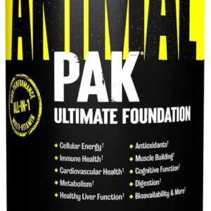 Animal Pak Multivitamin Pack for Performance