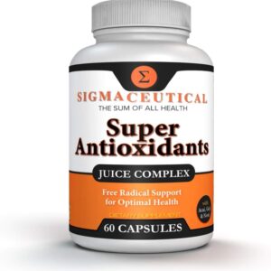 Antioxidant Blend Capsules - 60 Count