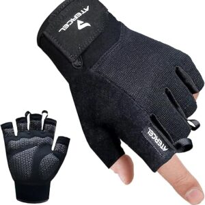 ATERCEL Workout Gloves for Weight Lifting