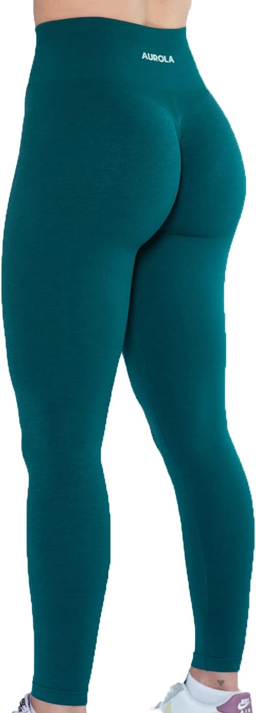 AUROLA Seamless Scrunch Leggings for Women AUROLA Seamless Scrunch Leggings for Women