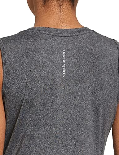 Baleaf Women's Sleeveless Workout Tank Tops Baleaf Women's Sleeveless Workout Tank Tops