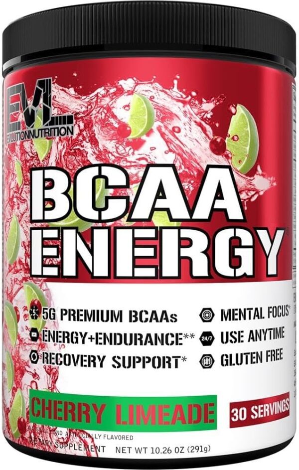 BCAA Energy Powder for Muscle Recovery