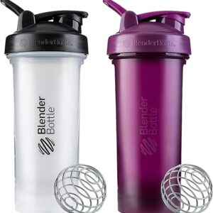 BlenderBottle Classic V2 Shaker Bottle 2-Pack