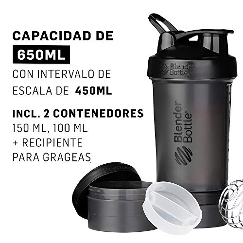 BlenderBottle Shaker Bottle with ProStak BlenderBottle Shaker Bottle with ProStak
