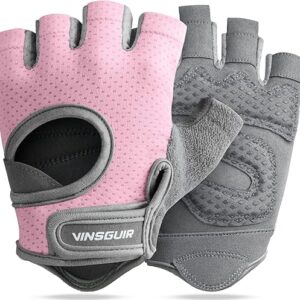 Breathable Workout Gloves for Women
