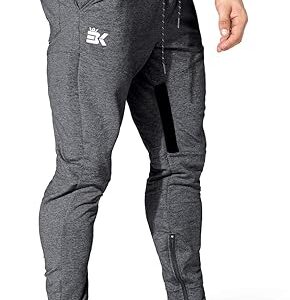 BROKIG Men's Workout Jogger Pants