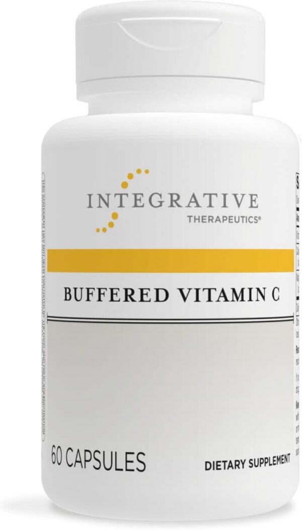 Buffered Vitamin C Capsules for Immune Support