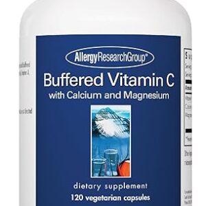 Buffered Vitamin C Capsules with Minerals