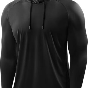 CADMUS Men's Long Sleeve Fishing Hoodie