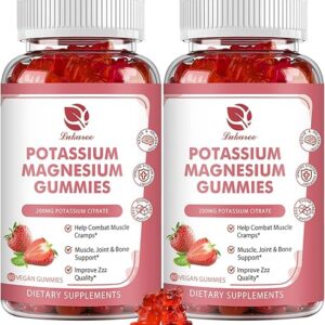 Calm Magnesium Potassium Gummies with Extras