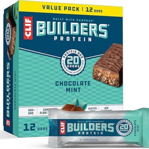 CLIF Bar Builders Chocolate Mint Protein