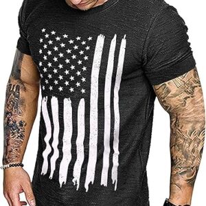 COOFANDY Men Muscle Workout T-Shirt Set