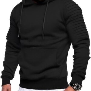 COOFANDY Men's Lightweight Workout Hoodie
