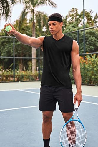 COOFANDY Men's Muscle Tee 3-Pack COOFANDY Men's Muscle Tee 3-Pack