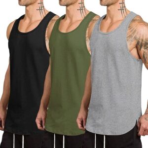 COOFANDY Men's Quick Dry Gym Tank