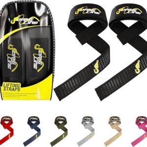 Deadlift Straps with Anti-Skid Silicone