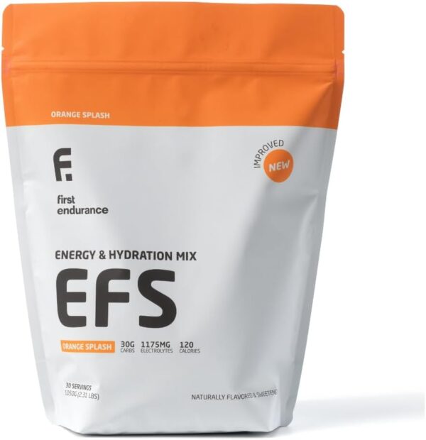 EFS Energizing Hydration Mix, Orange Splash