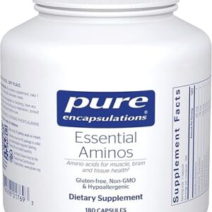 Essential Amino Acids for Muscle Support