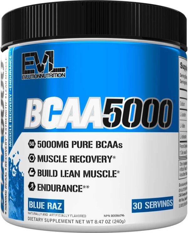 EVL BCAAs Amino Acids Powder