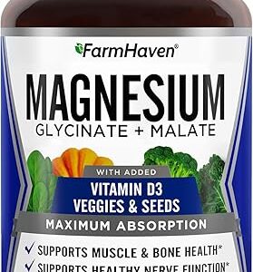 FarmHaven Magnesium Complex with Vitamin D