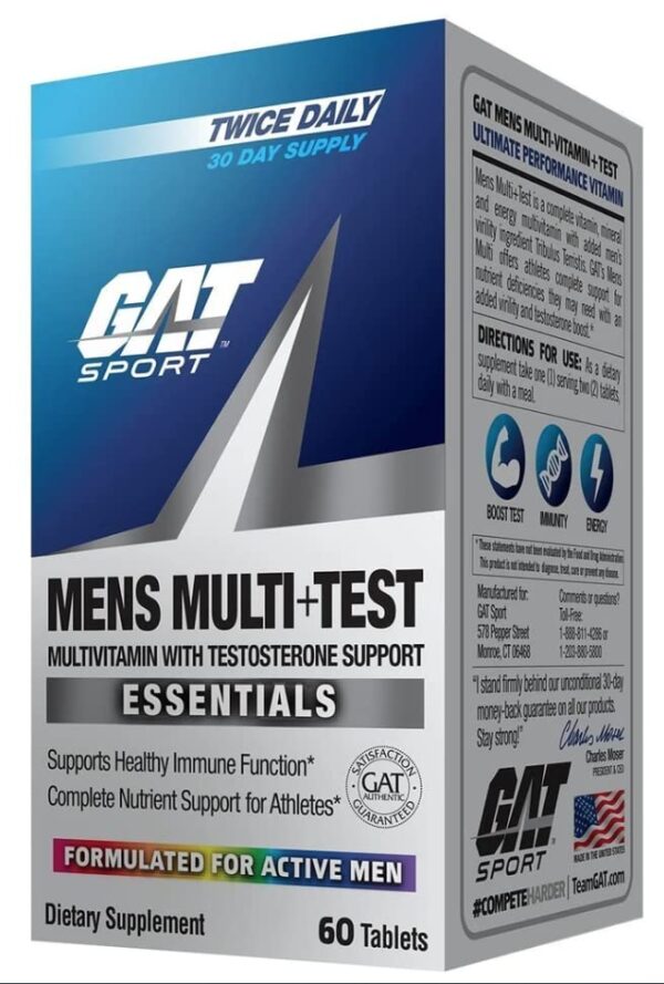 GAT SPORT Men's Multi + Test