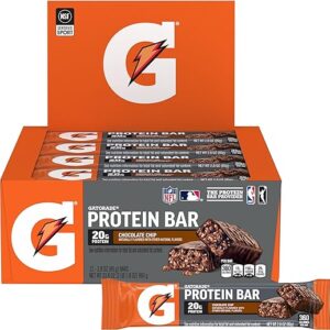 Gatorade Whey Protein Bars, Chocolate Chip