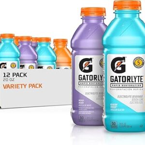 Gatorlyte Electrolyte Beverage Variety Pack