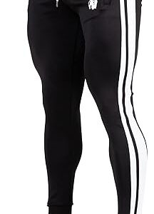 GORILLA WEAR Black Track Pants