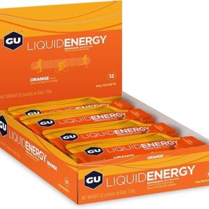 GU Liquid Energy Gel, Orange Flavor