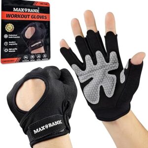 Gym Workout Gloves with Excellent Grip