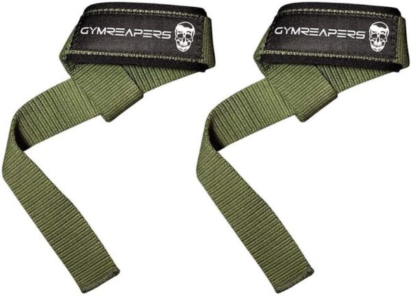 Gymreapers Lifting Wrist Straps - Padded Neoprene