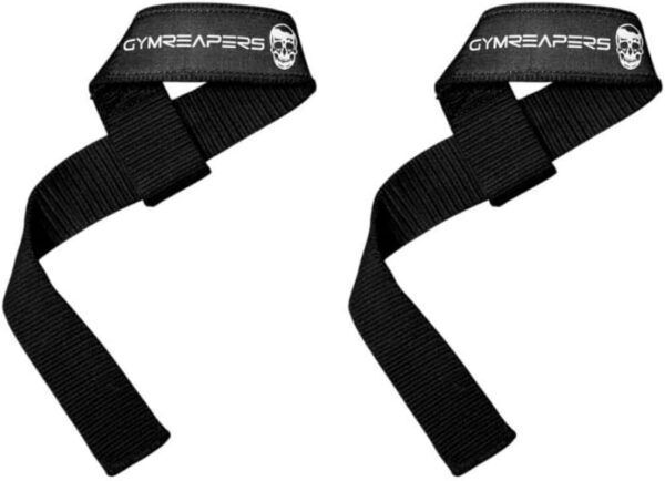 Gymreapers Wrist Straps for Weightlifting