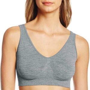 Hanes Women's Seamless Wireless Pullover Bra