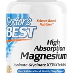 High Absorption Magnesium Glycinate, 240 Count