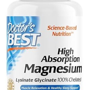 High Absorption Magnesium Glycinate Lysinate Tablets