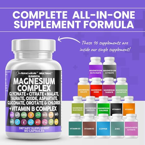 High Potency Magnesium Complex with Minerals High Potency Magnesium Complex with Minerals