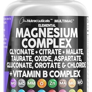 High Potency Magnesium Complex with Minerals